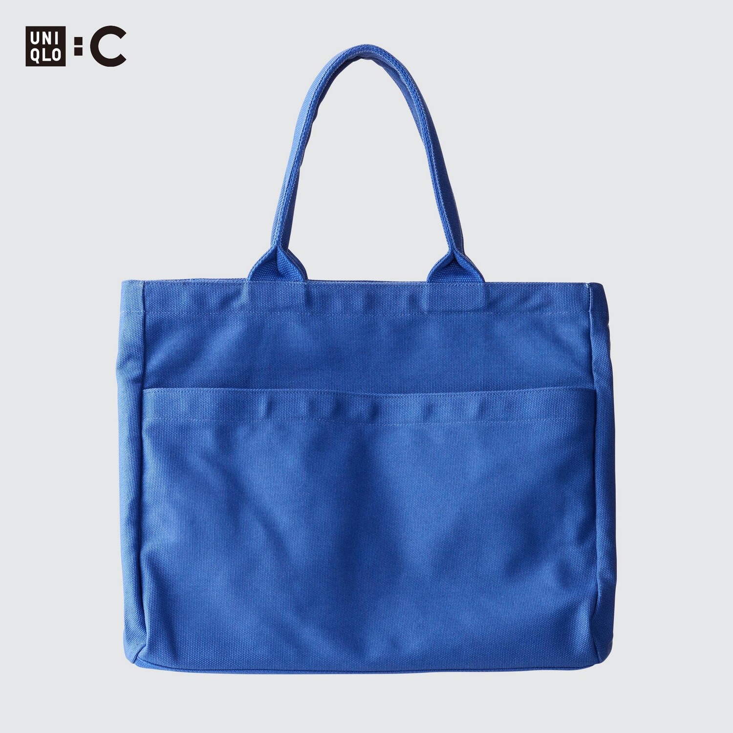 

Сумка Uniqlo из хлопка, синий