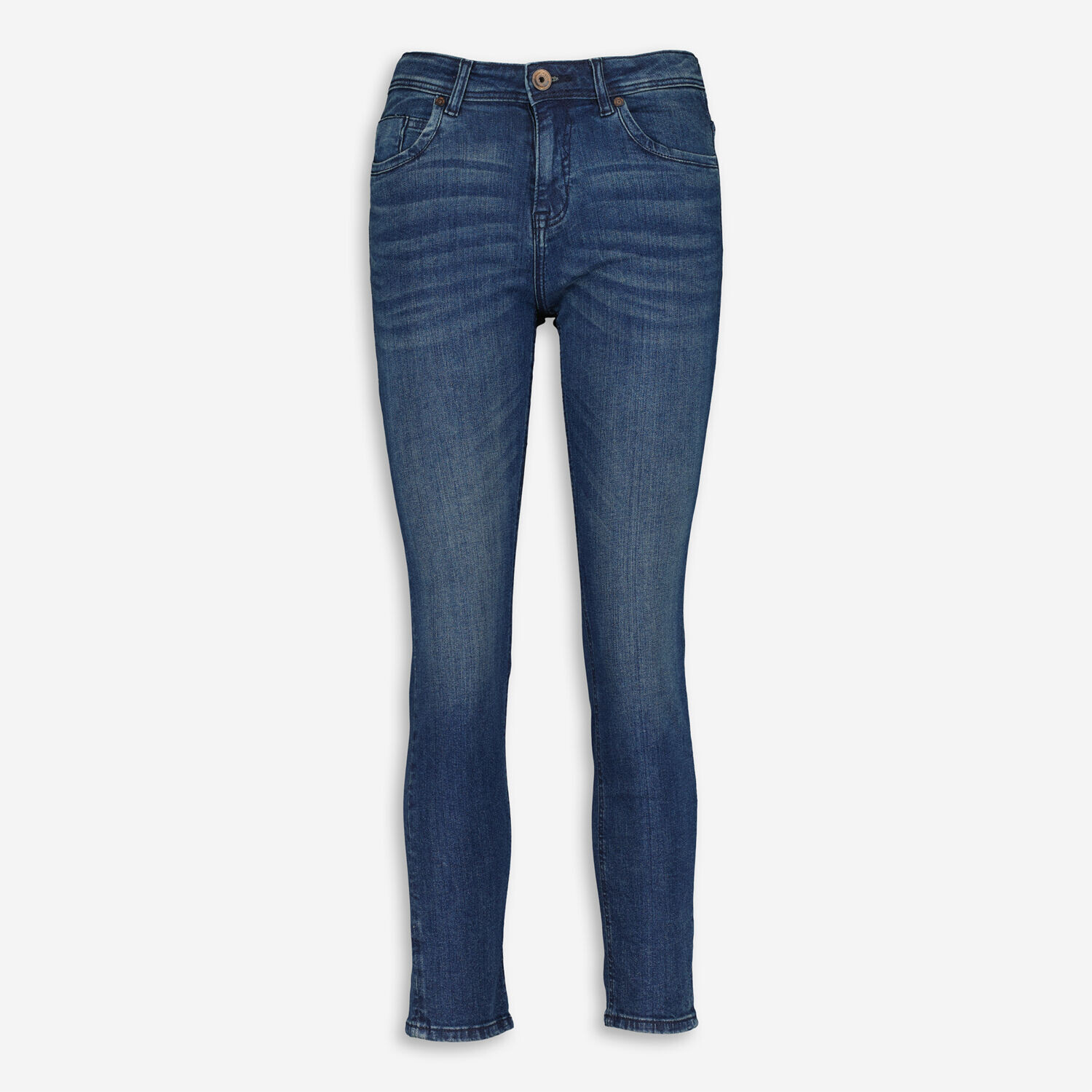 

Синие джинсы с потертостями Cars Jeans, Синий