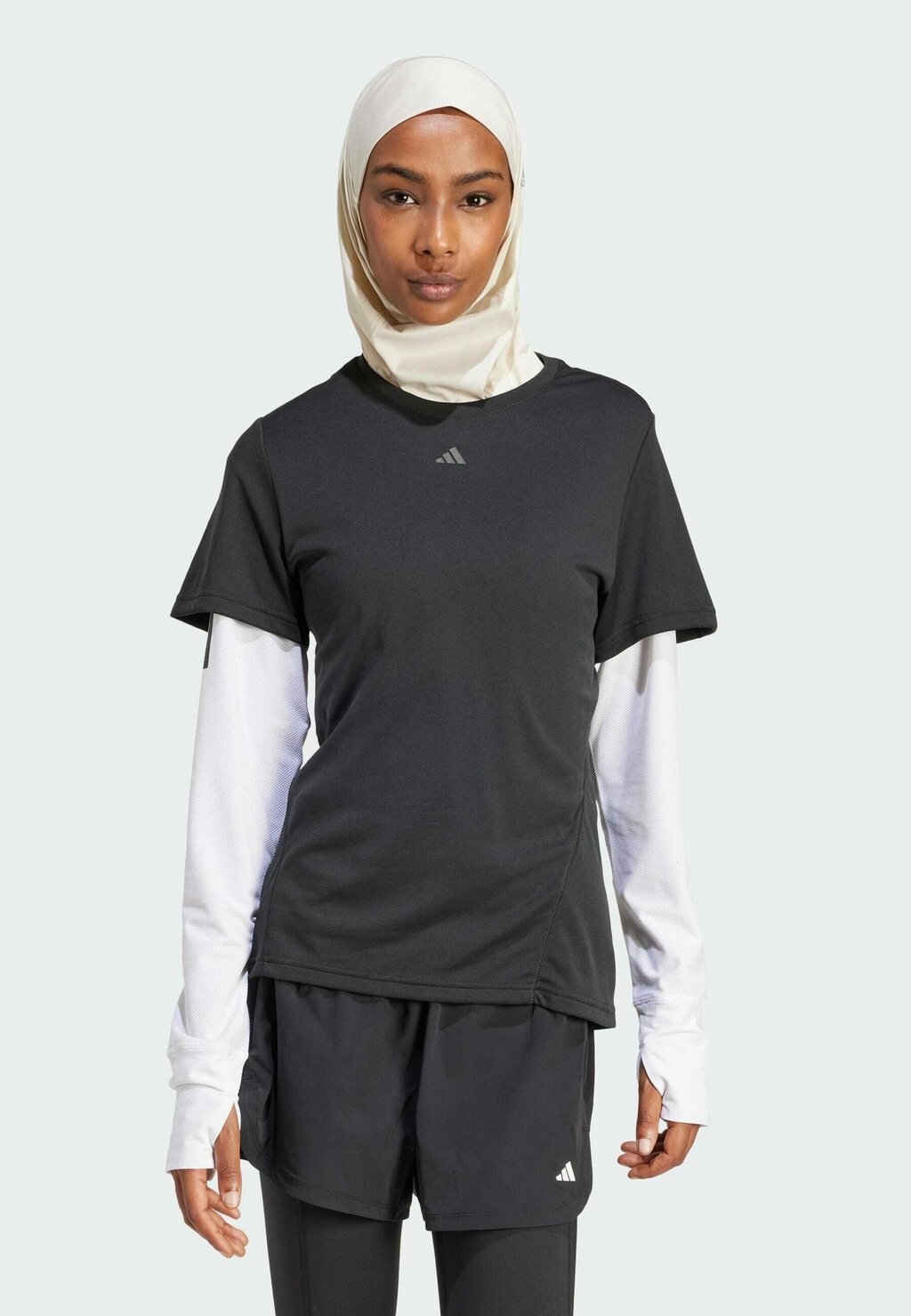 

Футболка базовая adidas Performance, цвет black