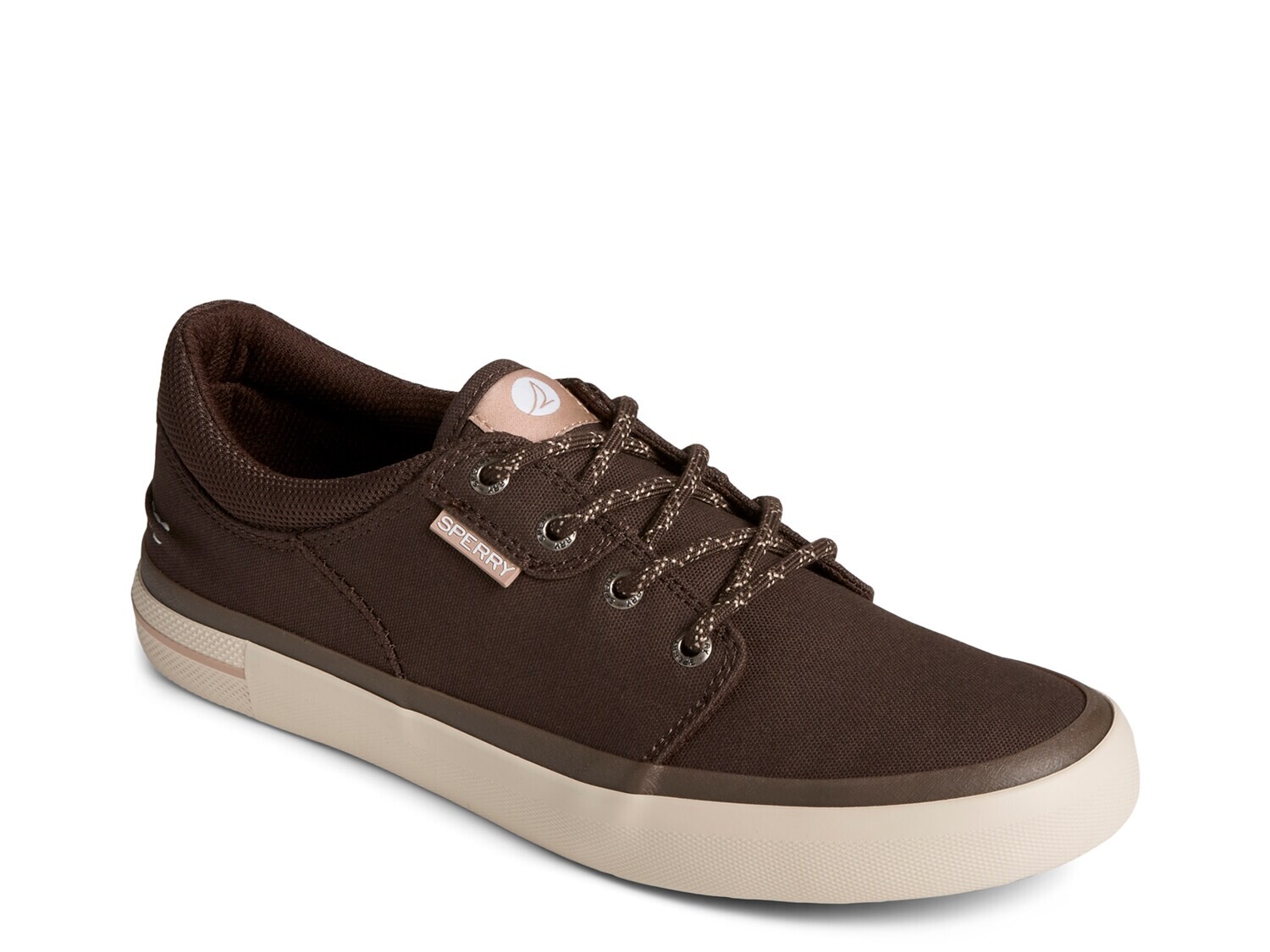 

Кроссовки Crossjack Sperry с круглым носком, коньячный