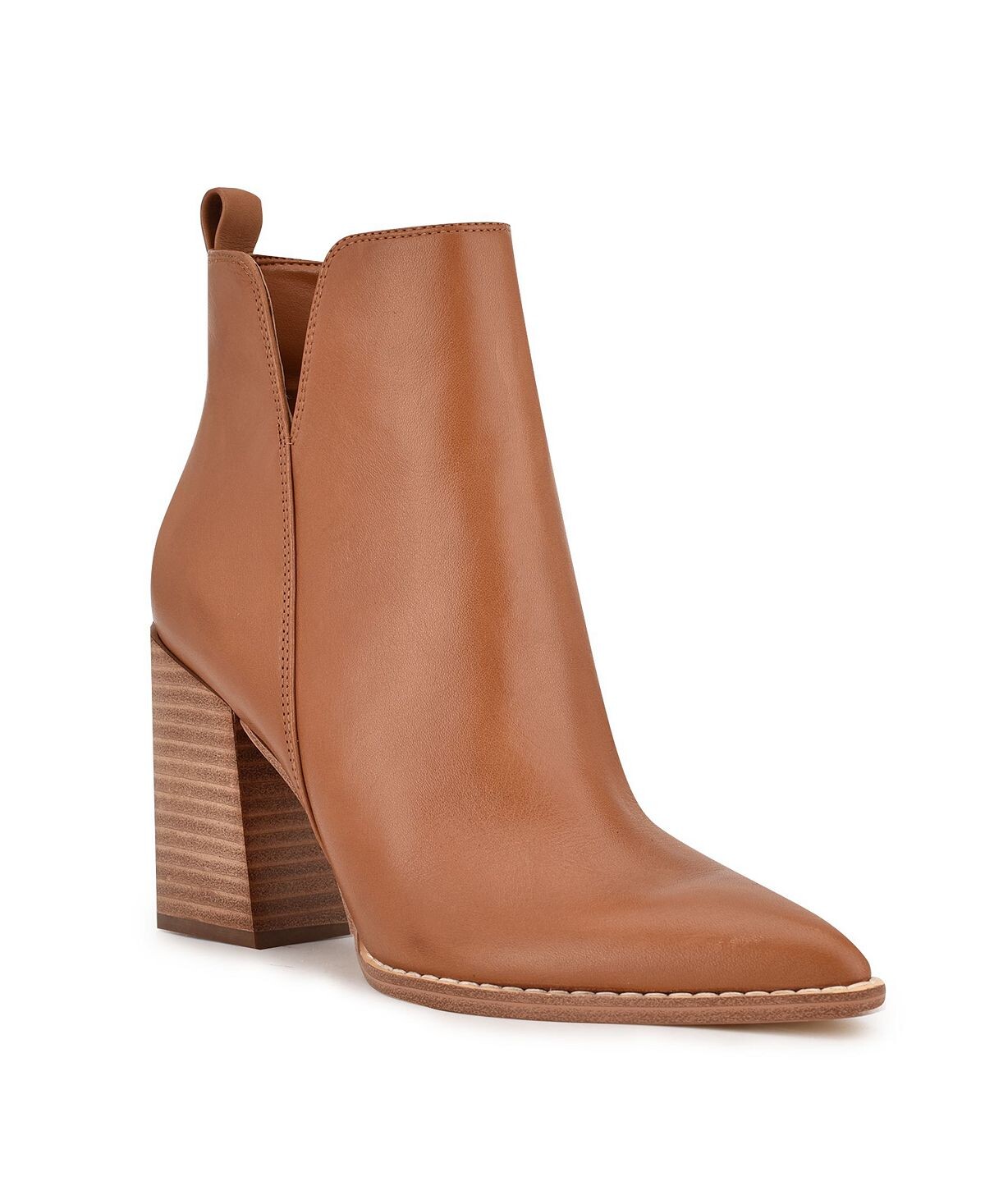 

Женские ботильоны на блочном каблуке с птицами Nine West