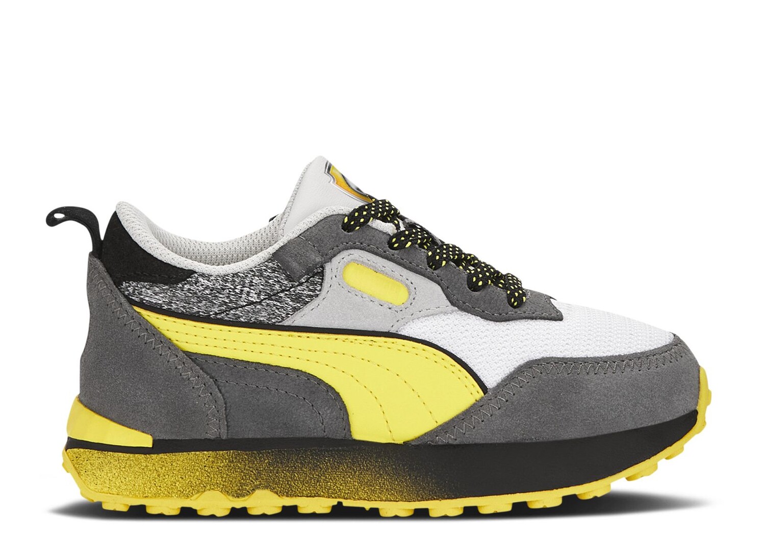 

Кроссовки Puma Paw Patrol X Rider Fv Little Kid 'Rubble', серый