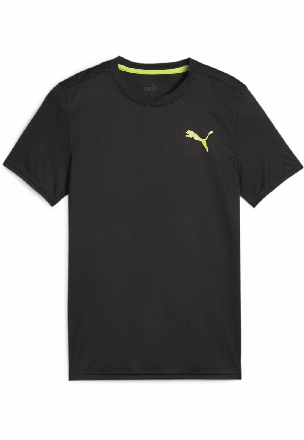 

Футболка с принтом Puma, цвет black