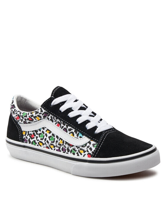 

Кроссовки из ткани Vans, черный