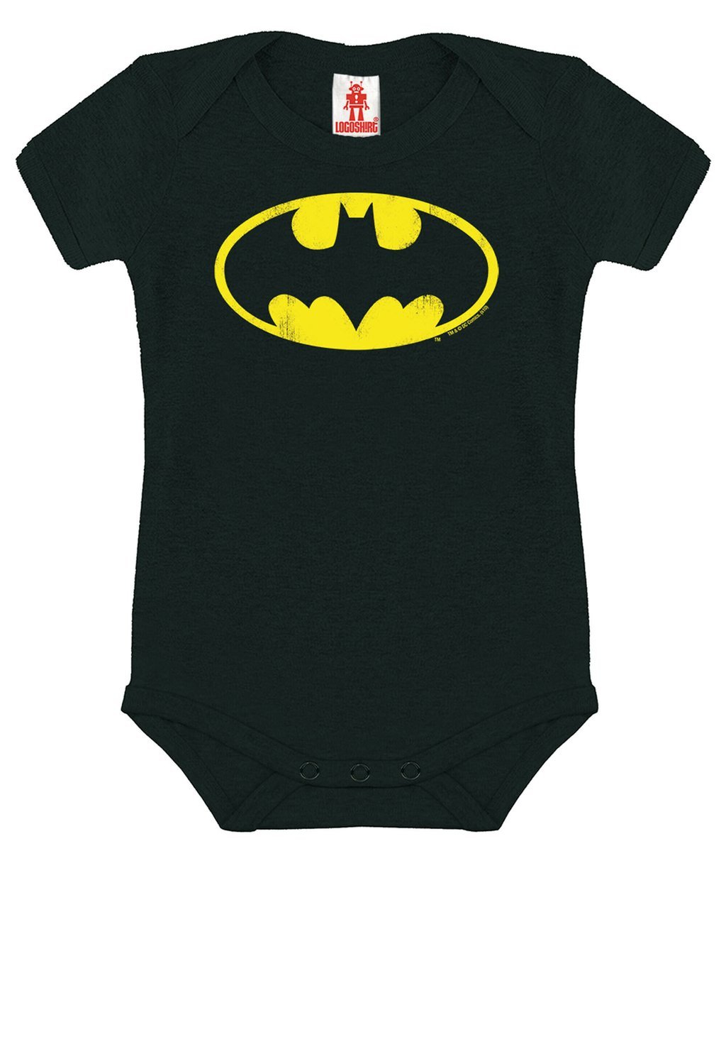 Боди BABY-BODY DC-BATMAN LOGOSHIRT, цвет schwarz