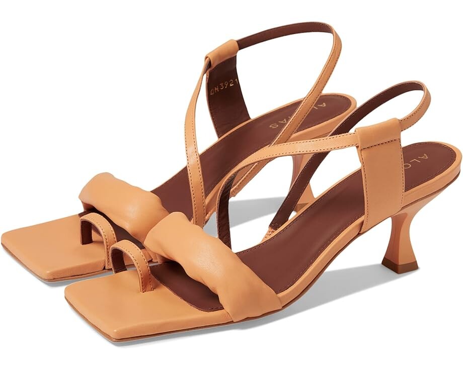 

Туфли ALOHAS Asymmetric Straps, цвет Tangy Orange