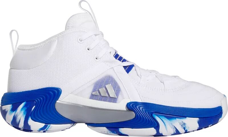 

Женские баскетбольные кроссовки Adidas Exhibit Select Mid Mid, мультиколор