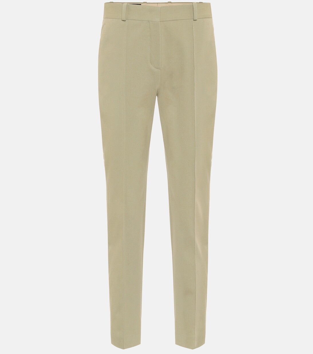 

Зимние брюки Derk Aster из эластичного хлопка LORO PIANA, зеленый