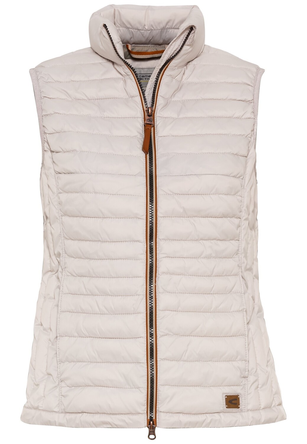 

Утепленный жилет Camel Active aus 100% recyceltem Material, белый