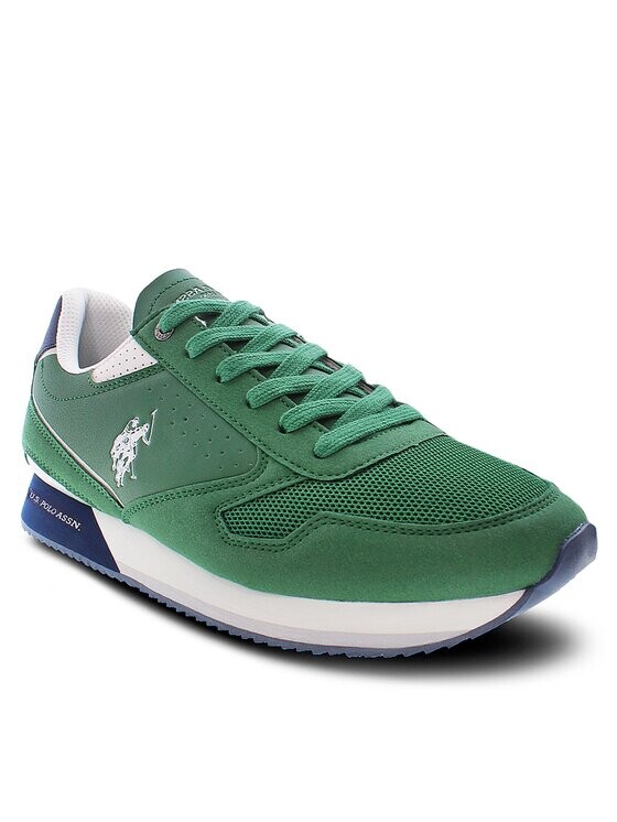 

Кроссовки U.S. Polo Assn., зеленый