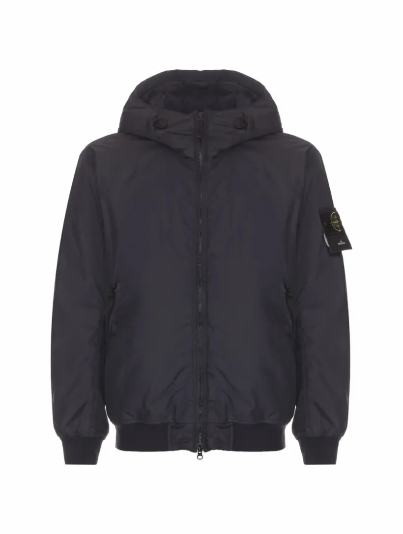

Куртка с капюшоном Stone Island, тёмно-синий