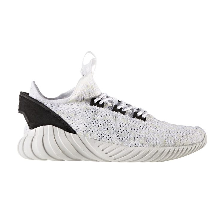 

Кроссовки Adidas Tubular Doom Sock Primeknit 'Cookies and Cream', белый