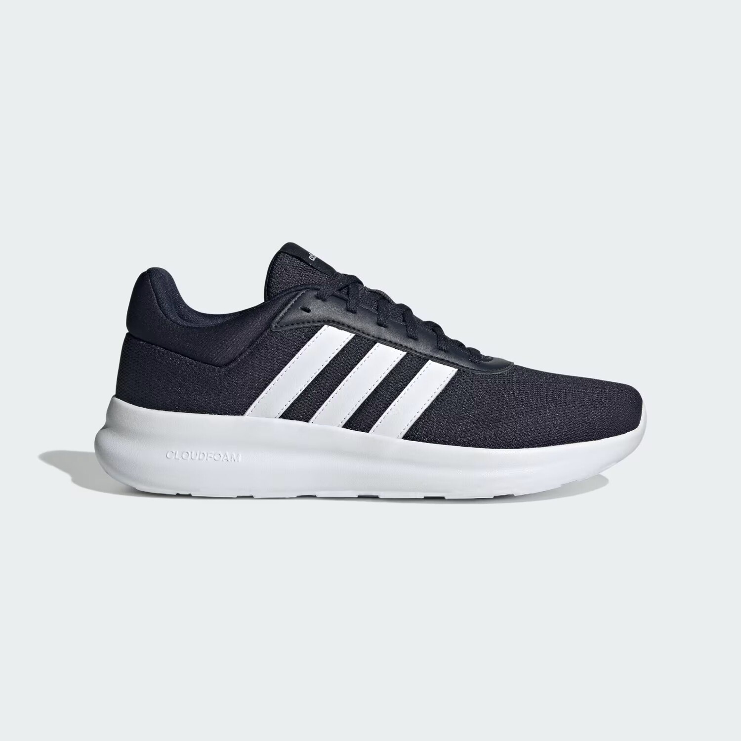 

Кроссовки Lite Racer 4.0 Adidas, цвет Legend Ink/Cloud White/Cloud White