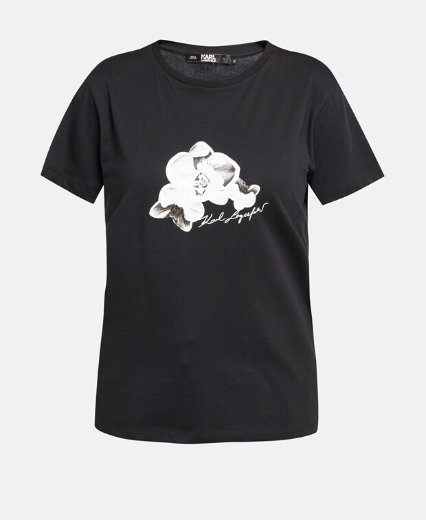 

Футболка Karl Lagerfeld, черный