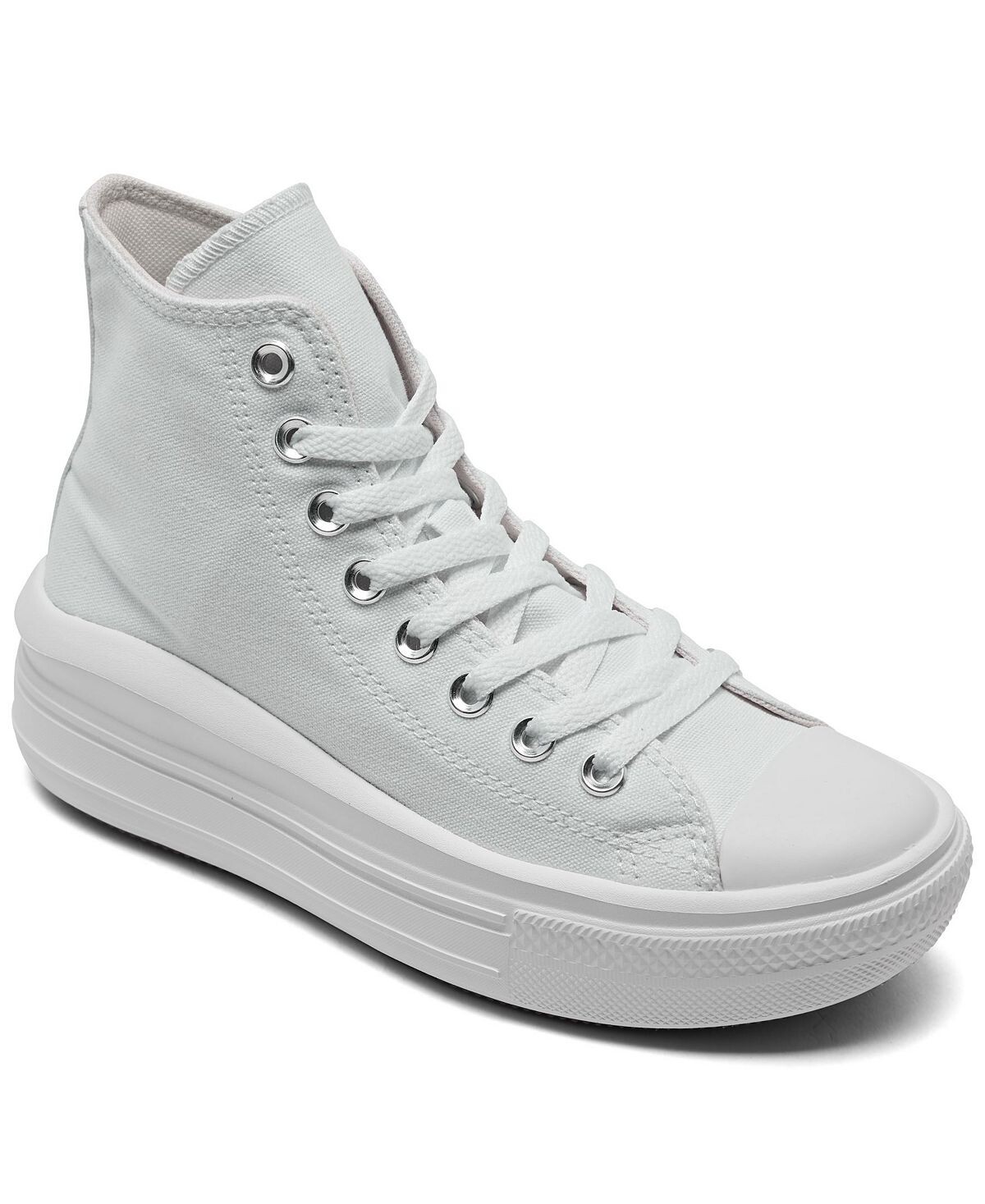 

Женские высокие повседневные кроссовки на платформе Chuck Taylor All Star Move от Finish Line Converse