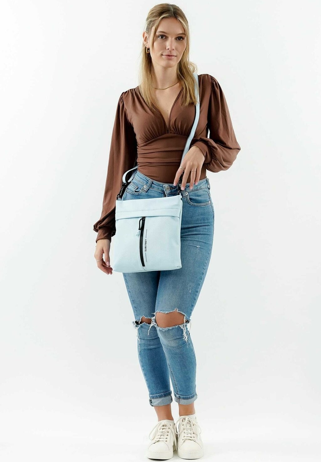 

Сумка через плечо Cindy SURI FREY, цвет lightblue