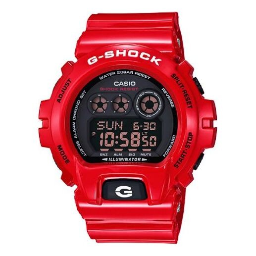 

Часы CASIO G-Shock Digital 'Red', черный