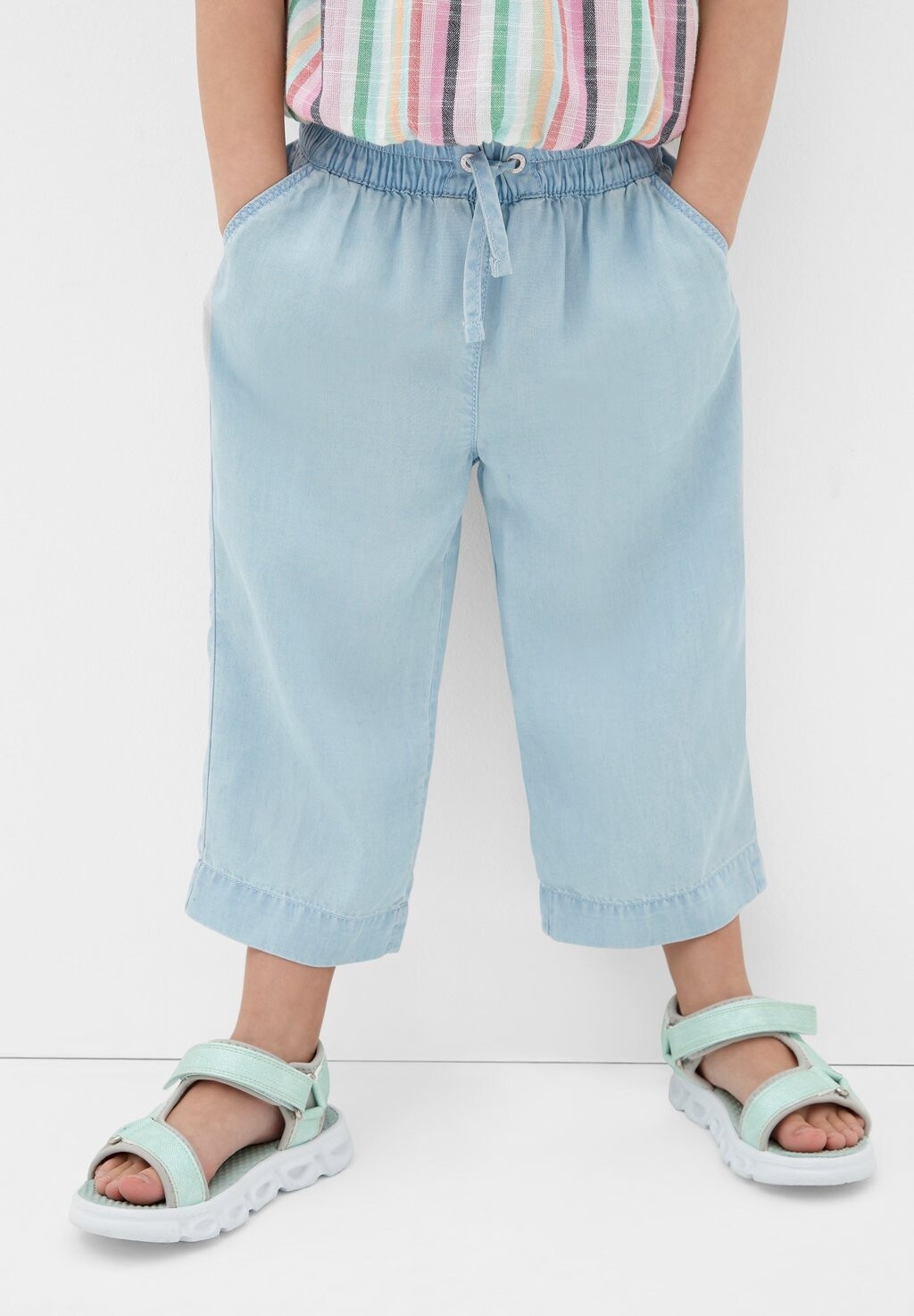 

Джинсы свободного кроя CULOTTE s.Oliver, цвет arktisblau