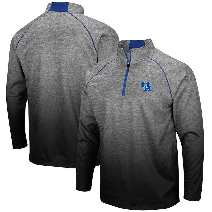 

Куртка Colosseum Kentucky Wildcats, серый