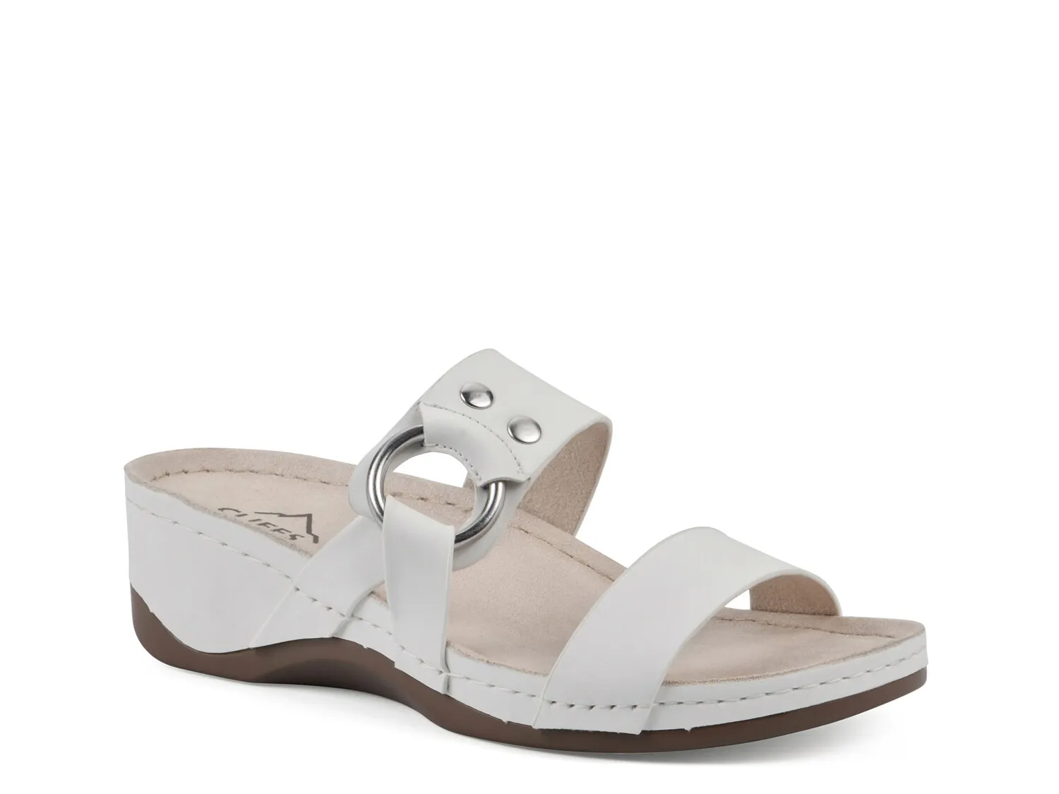 

Сандалии Colletta Wedge Sandal Cliffs By White Mountain, белый