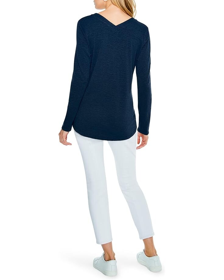 

Топ NIC+ZOE Petite Countryside Top, цвет Dark Indigo