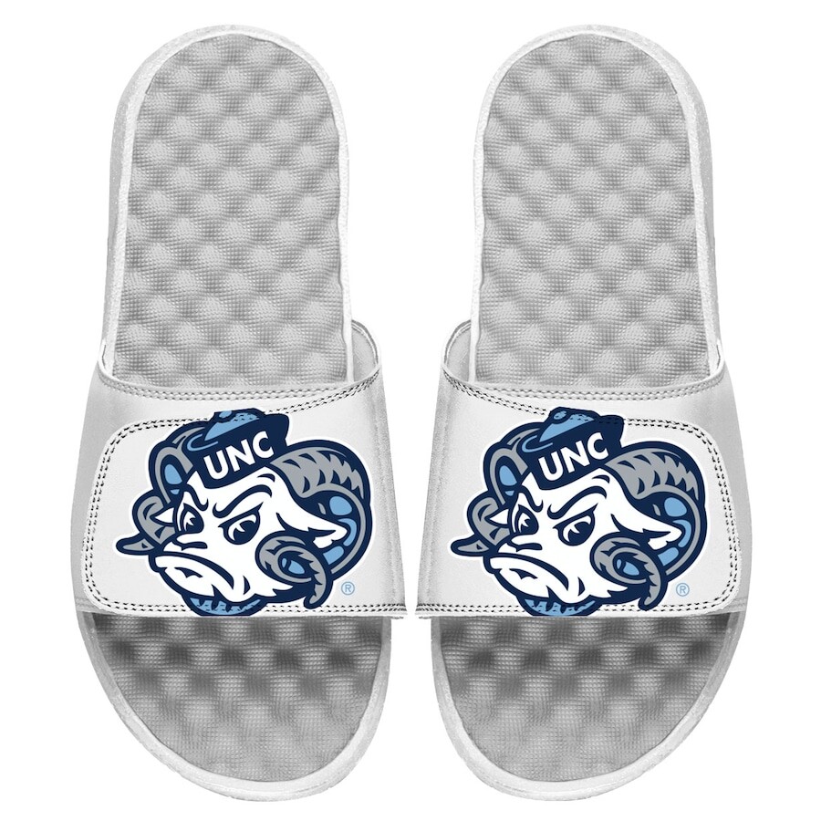 

Шлепанцы ISlide North Carolina Tar Heels, белый