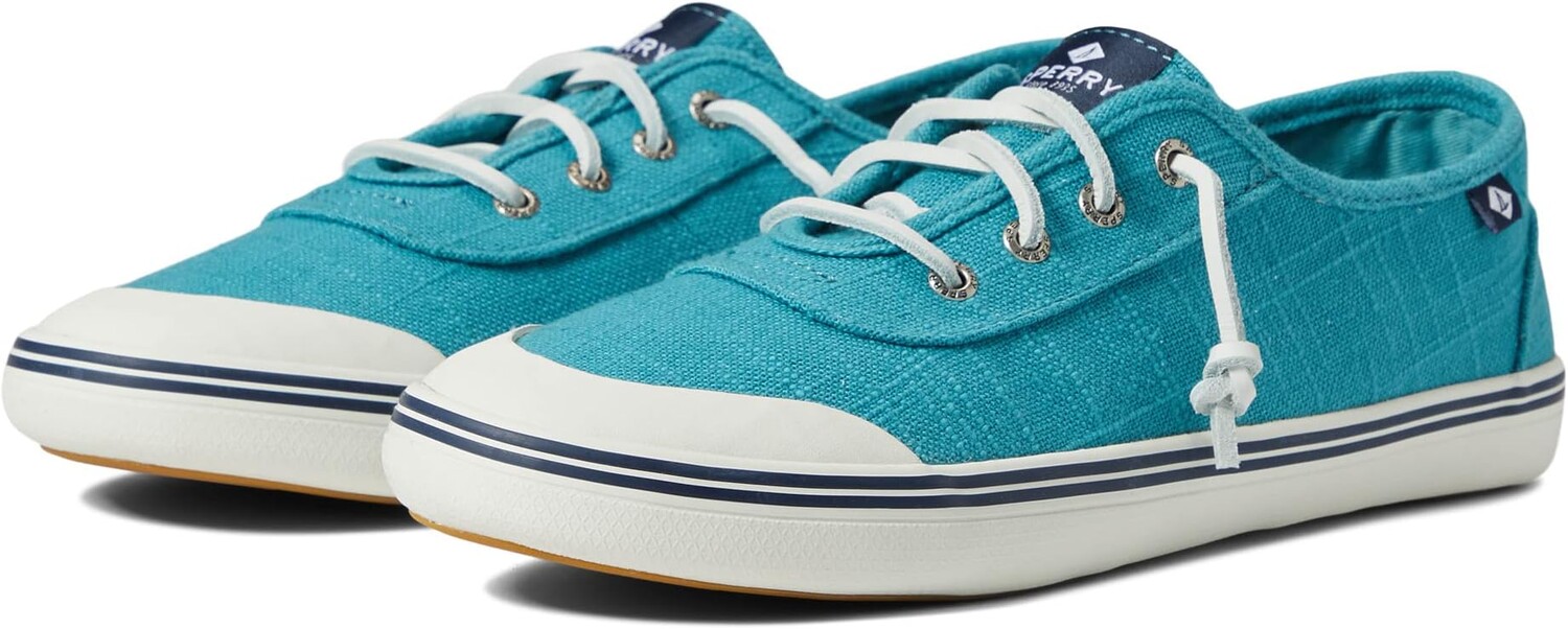 

Кроссовки Sperry Lounge 2 Lace-Up Linen, синий