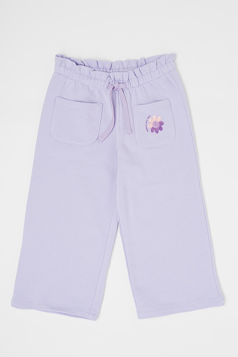 

Брюки с галстуком United Colors Of Benetton, фиолетовый