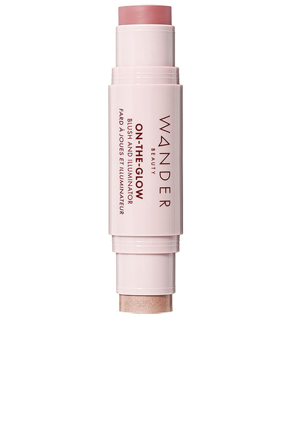 

Румяна Wander Beauty On-The-Glow Blush And Illuminator, цвет Coral Rose & Nude Glow