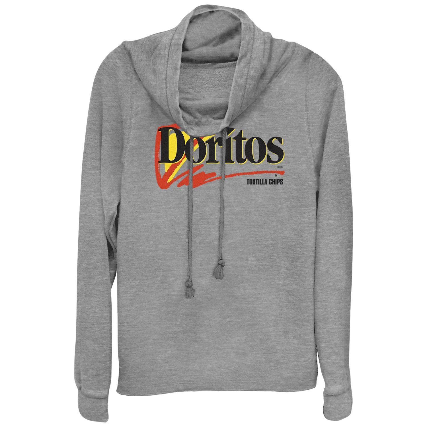 Пуловер с воротником-хомутом и логотипом Doritos Tortilla Chips для юниоров Doritos doritos кукурузные чипсы doritos паприка 100г