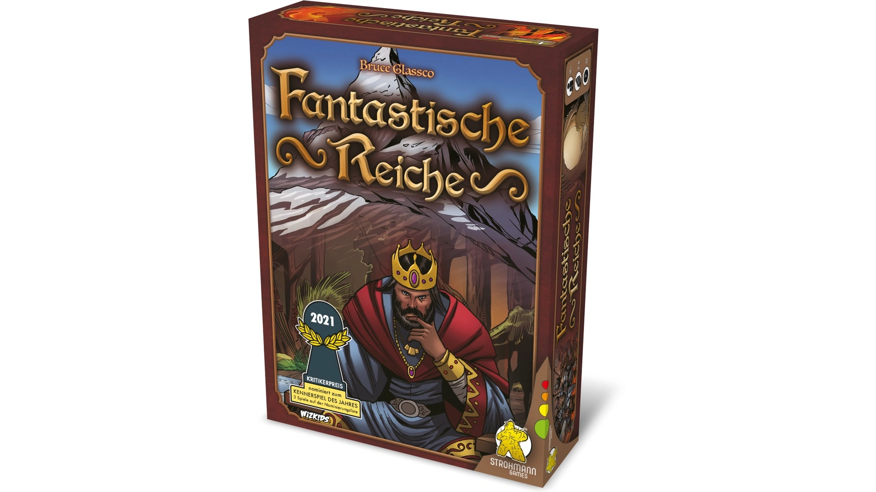 Strohmann Games Fantastic Realms *номинация на Kennerspiel 2021*