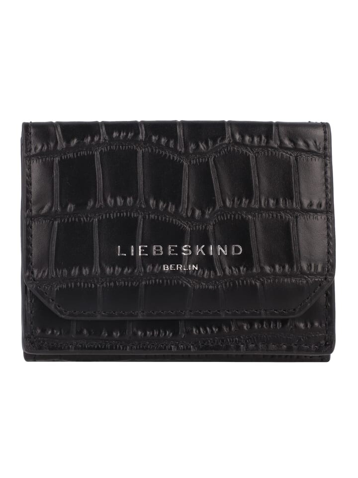 

Кошелек LIEBESKIND BERLIN Lora RFID Schutz Leder 10 cm, черный