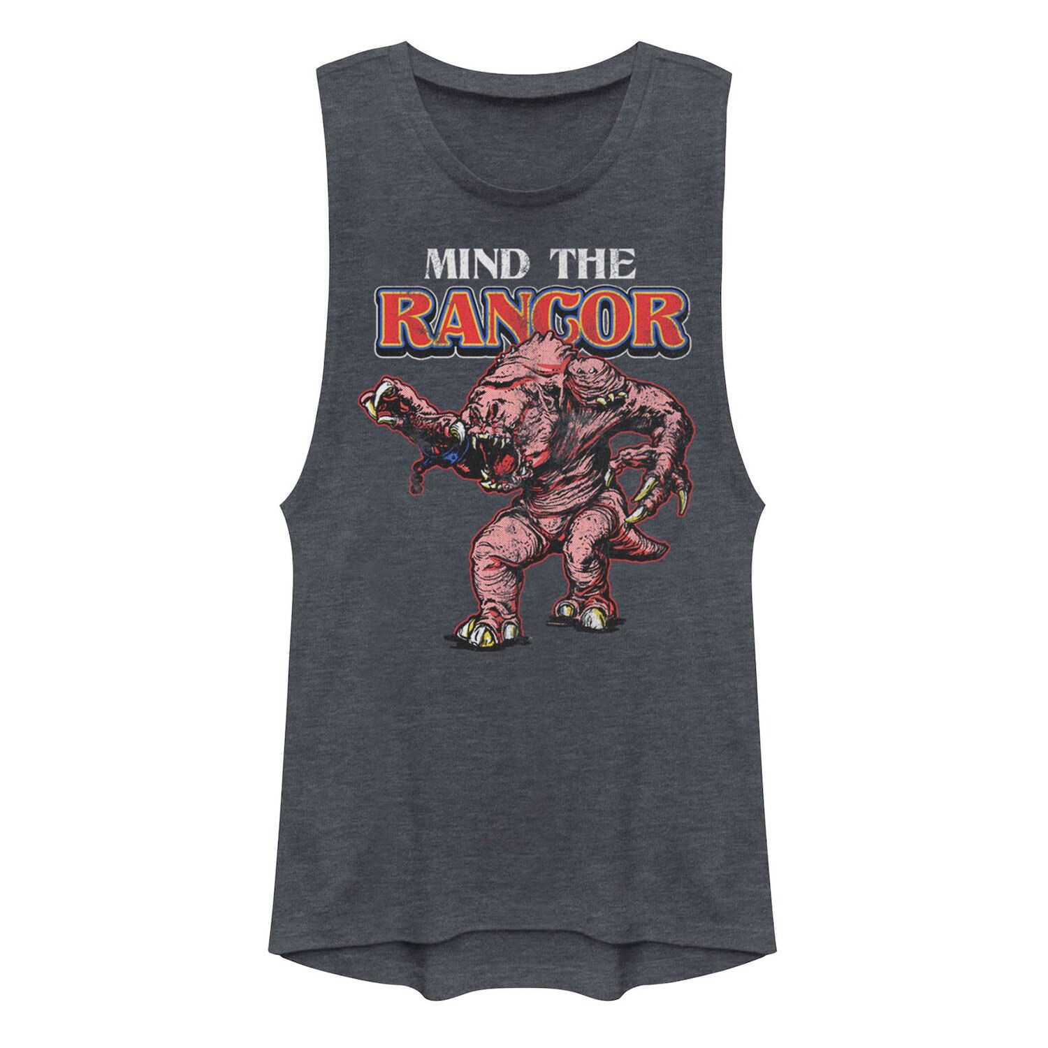 

Майка с мускулами с портретом Star Wars Mind The Rancor для юниоров Licensed Character