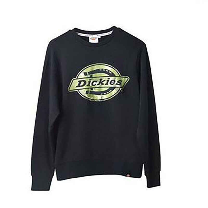 

Толстовка мужская черная Dickies, черный