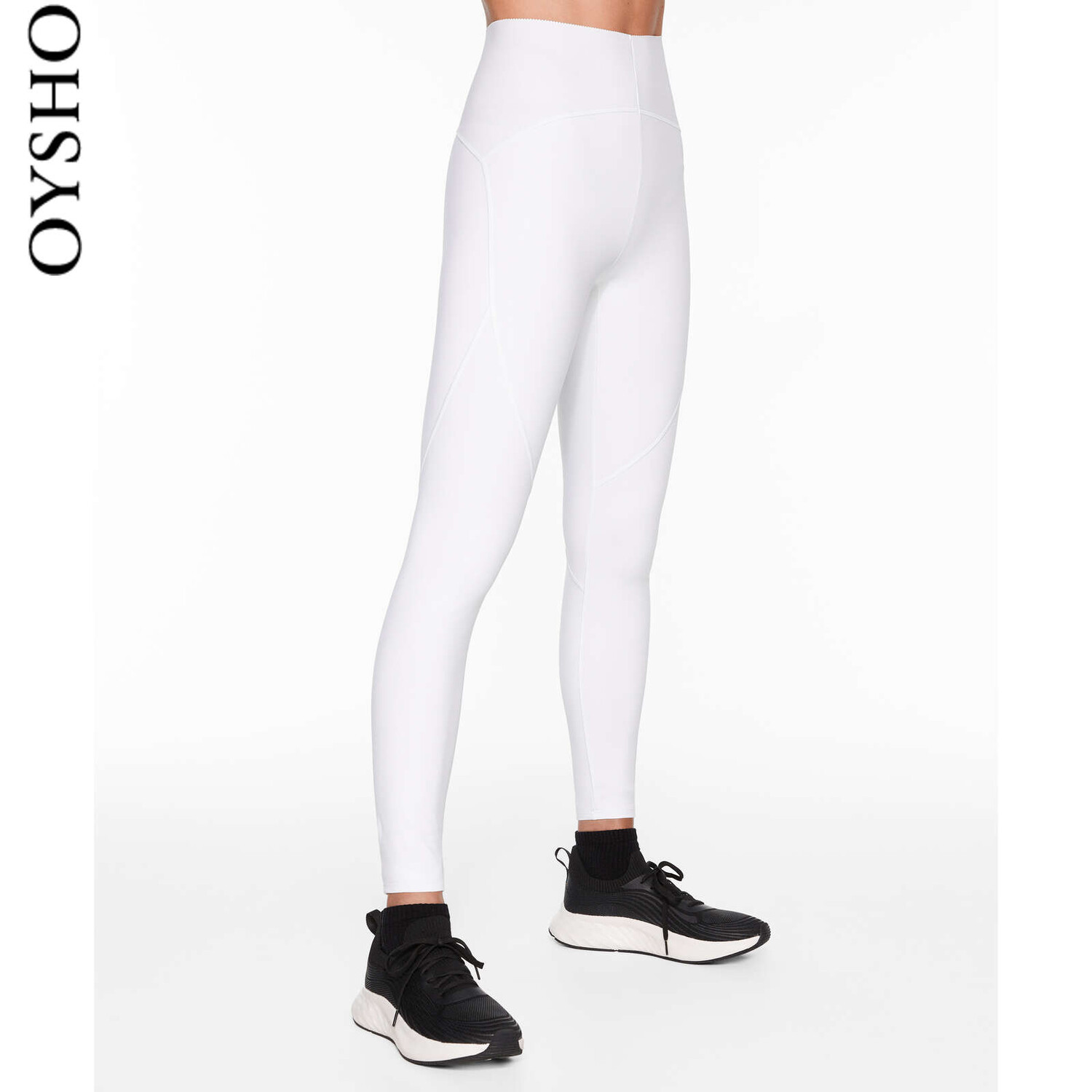 

Колготки спортивные Oysho, белый