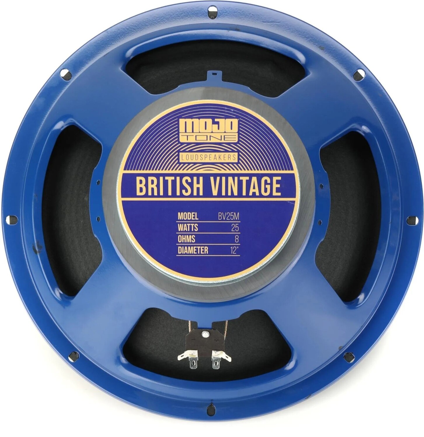 

Новый гитарный динамик Mojotone BV-25M, 12 дюймов, 25 Вт, 8 Ом