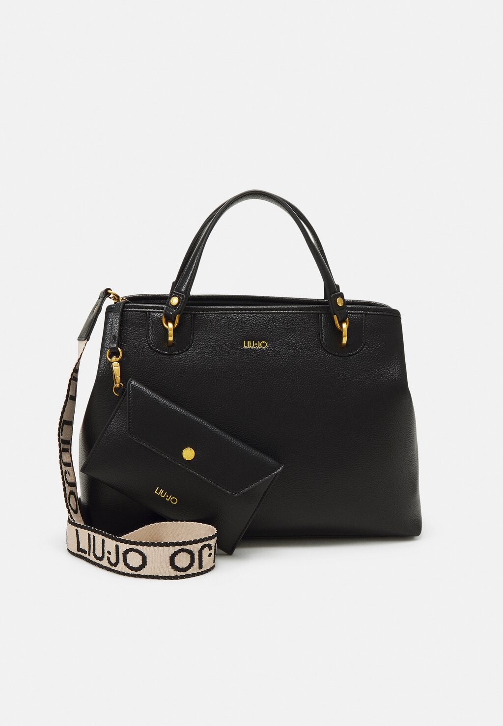

Большая сумка TOTE SET LIU JO, черный