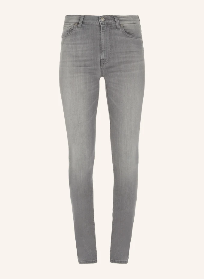 

Джинсы скинни hw skinny 7 For All Mankind, серый