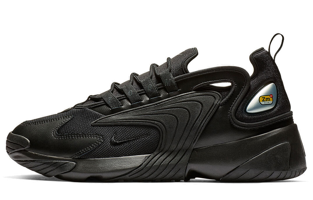 

Женские туфли для папы Nike Zoom 2K, тройные черные