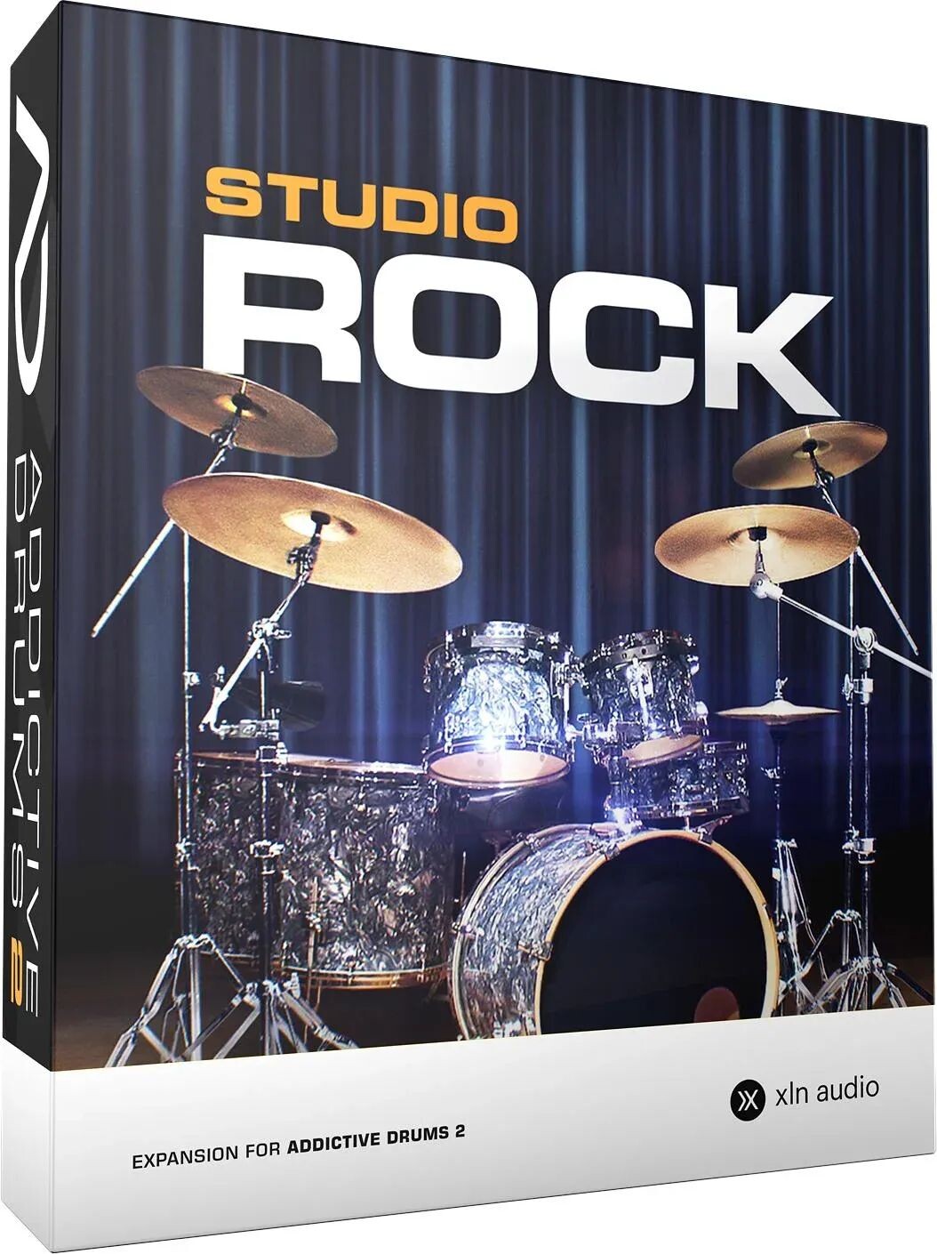 

Расширение XLN Audio Studio Rock ADpak для Addictive Drums 2
