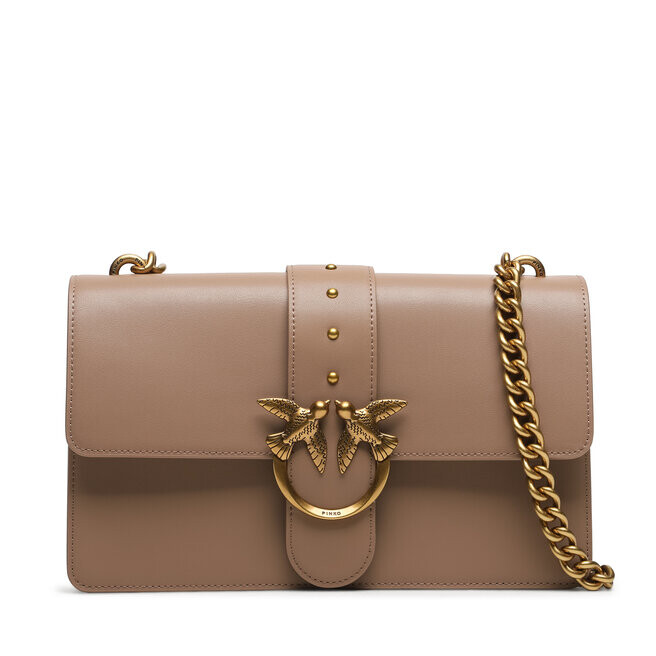 

Сумка Pinko LoveOne Classic, коричневый