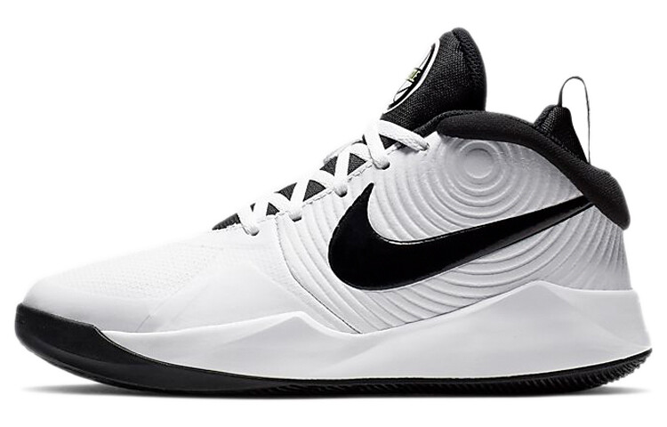

Кроссовки Nike Team Hustle D 9 GS, черный / белый