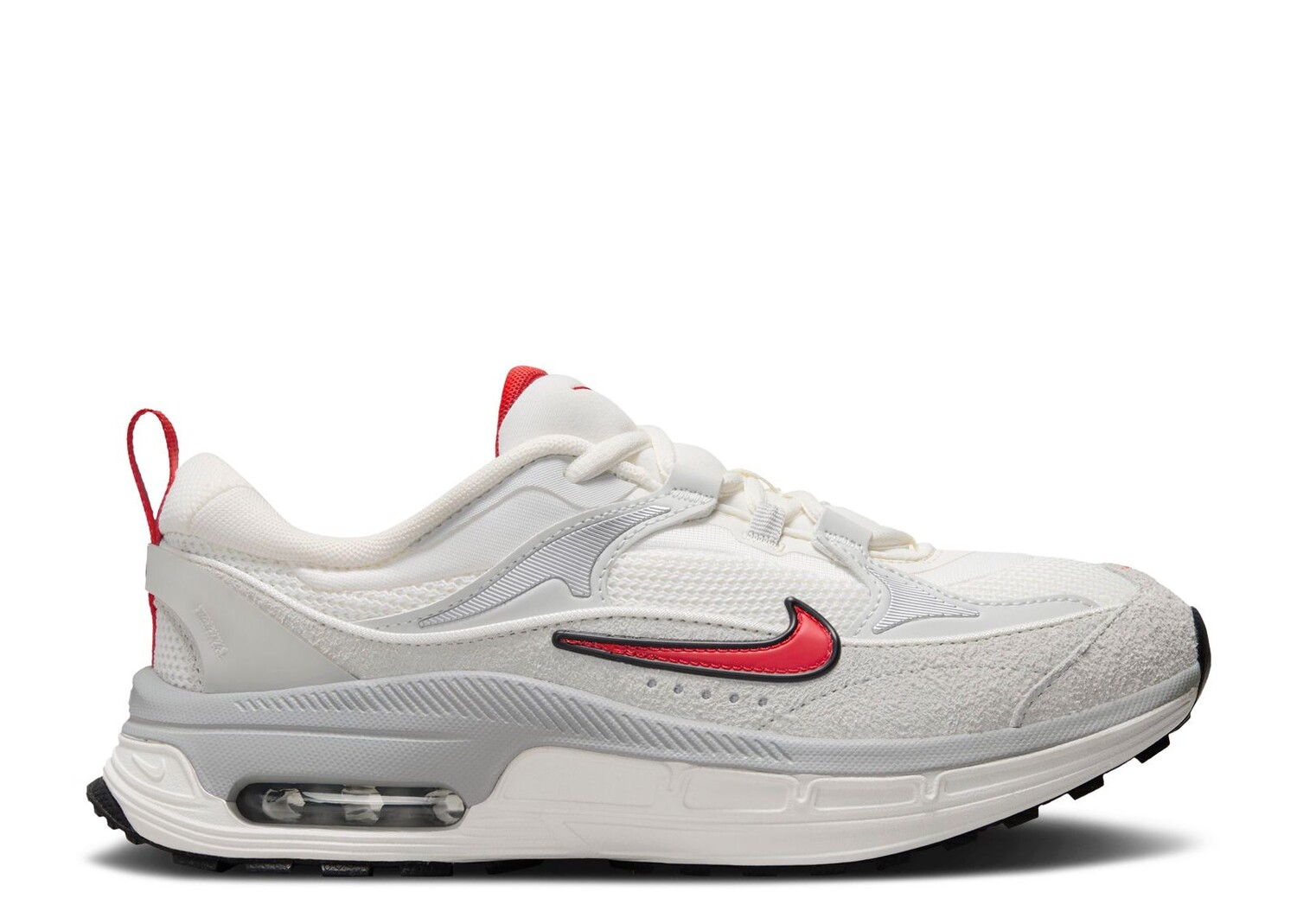 

Кроссовки Nike Wmns Air Max Bliss 'Sail Chile Red', кремовый, Бежевый