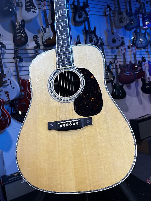 

Акустическая гитара Martin D-42 Acoustic Guitar - Natural Auth Deal Free Ship! 922 GET PLEK’D!
