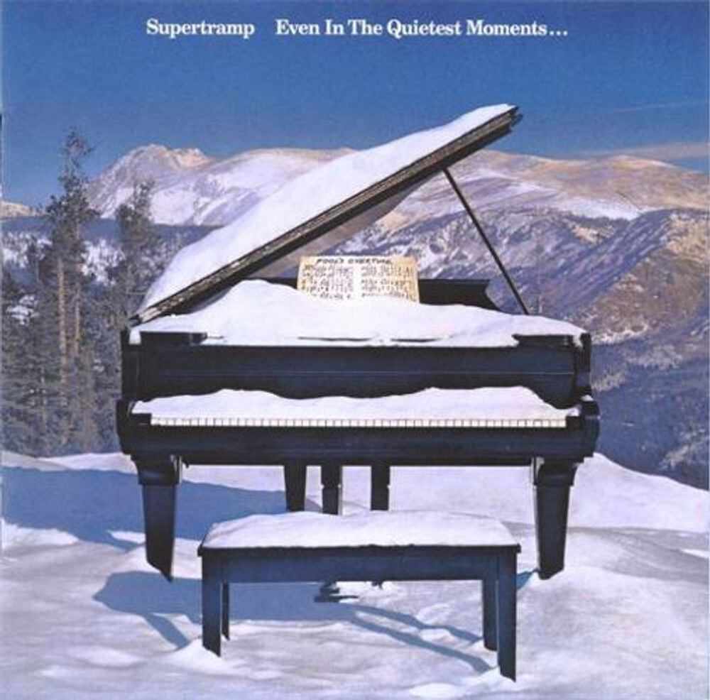 

Диск CD Even In The Quietest Moments... - Supertramp