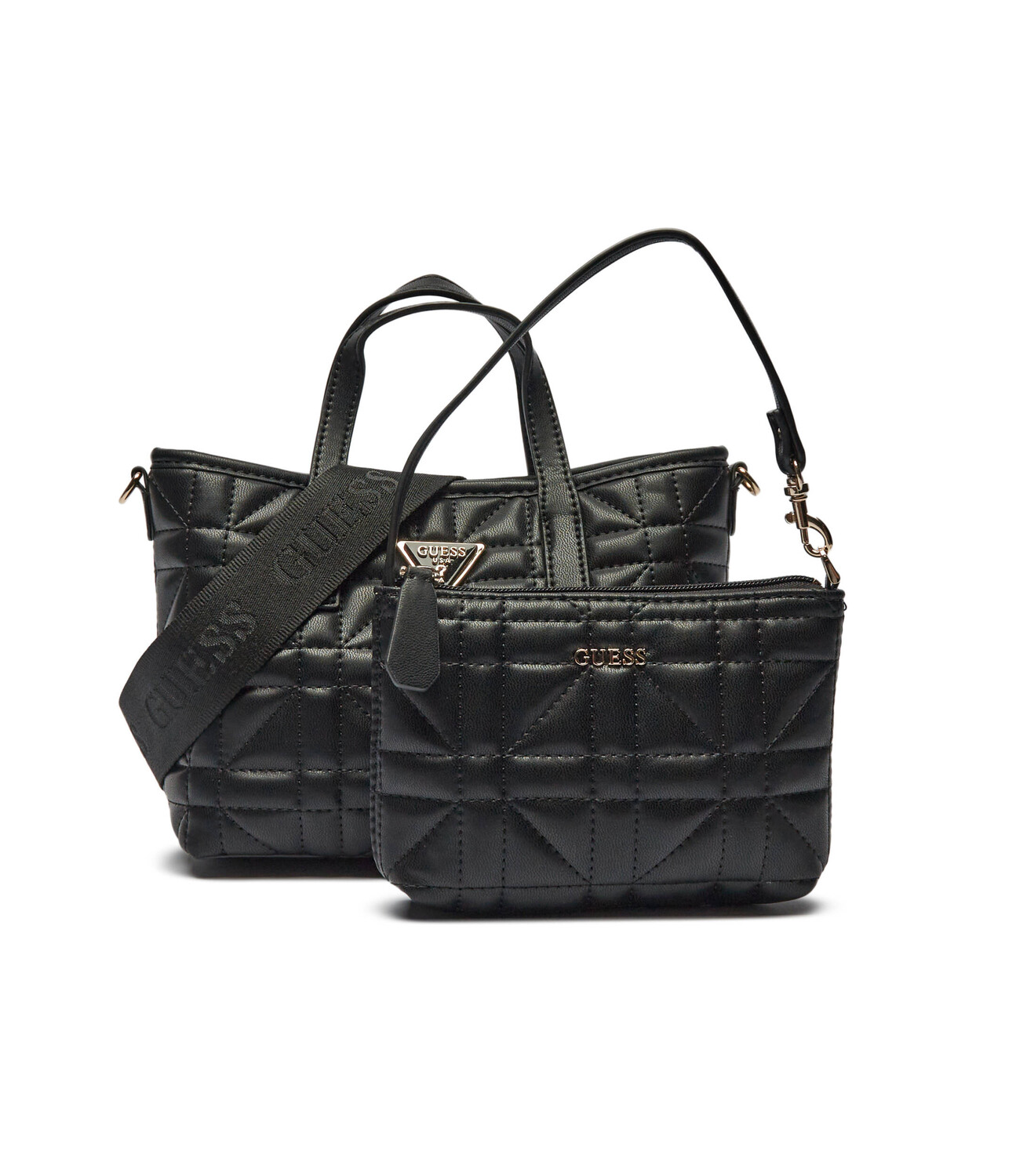 

Сумка через плечо Guess + marsupio LATONA MINI, черный