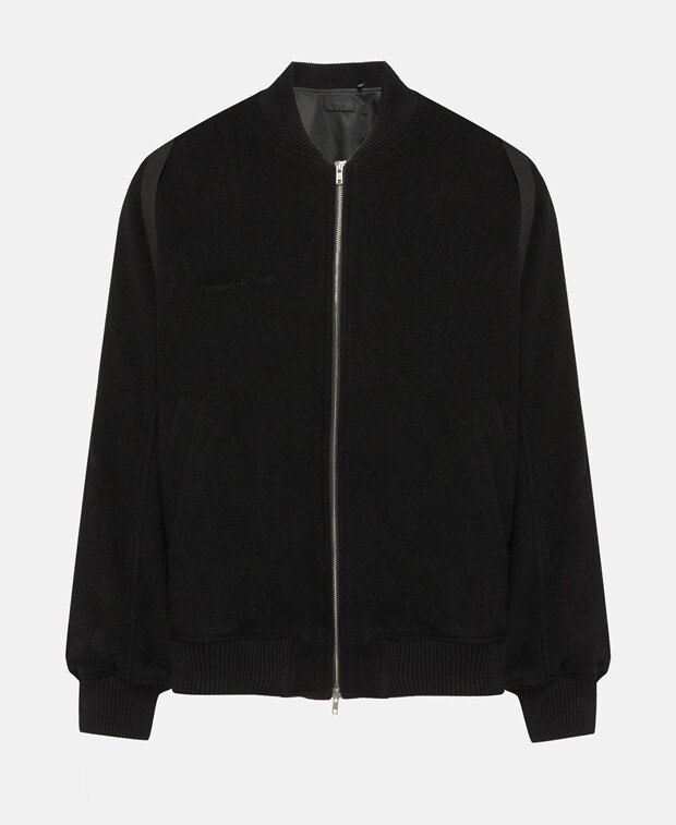 

Шерстяной блузон Helmut Lang, черный