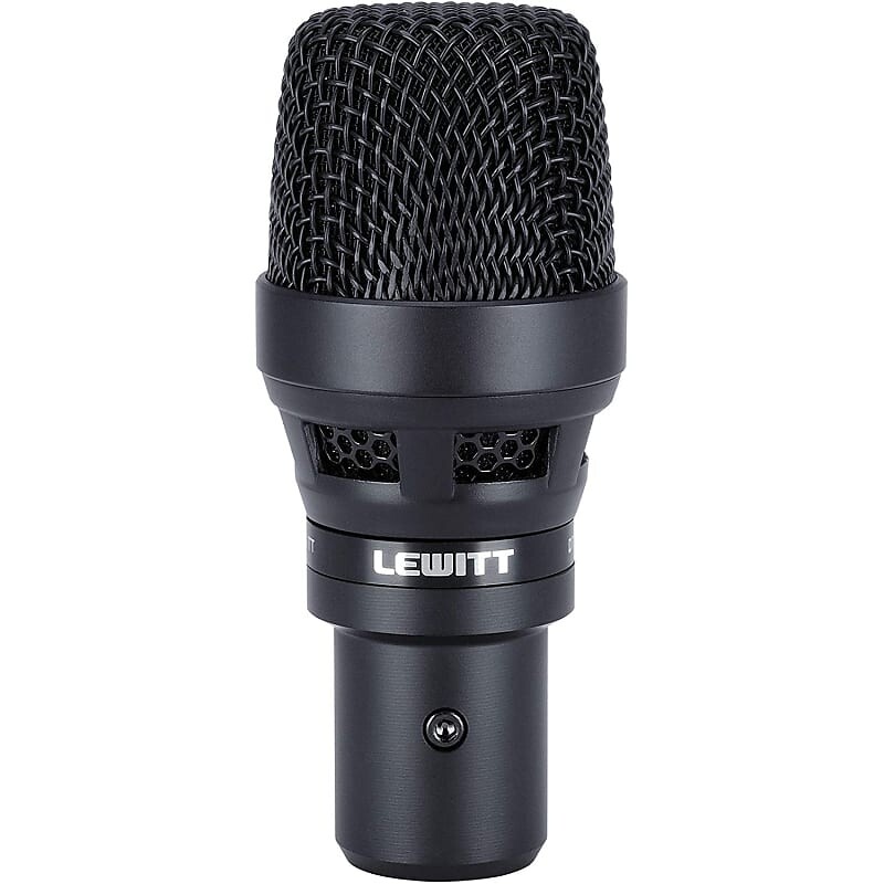 

Динамический микрофон Lewitt DTP-340-TT Dynamic Tom/Snare Microphone with Mounting Clip