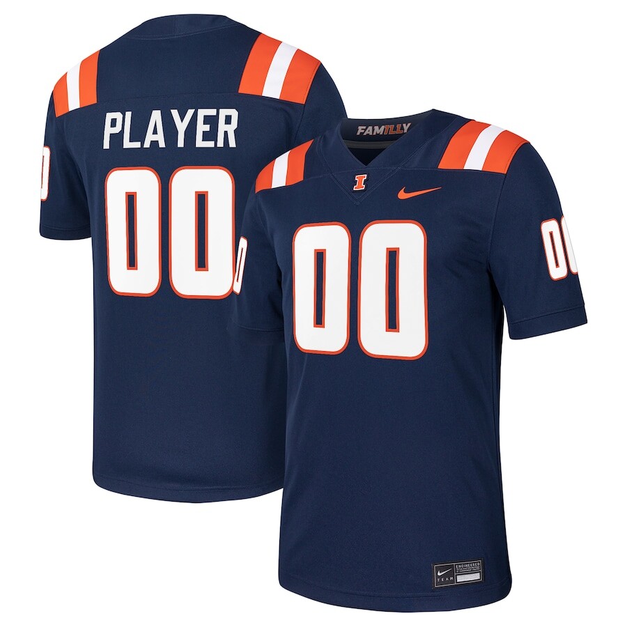 

Джерси Nike Illinois Fighting Illini, нави
