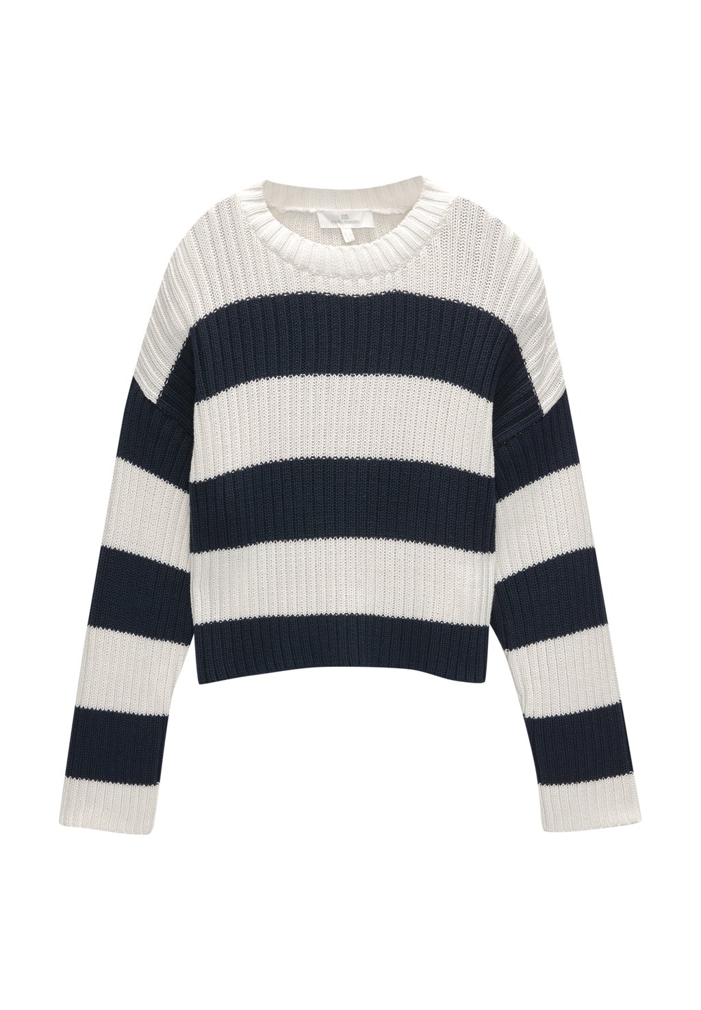 

Джемпер STRIPED PULL&BEAR, темно-синий